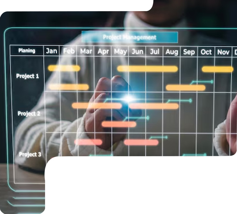 Time Plan (MS Projects) and Review